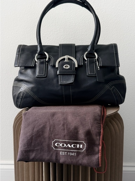 Coach Handbags - Coach Legacy Leather Slim Satchel (Style #10329).
